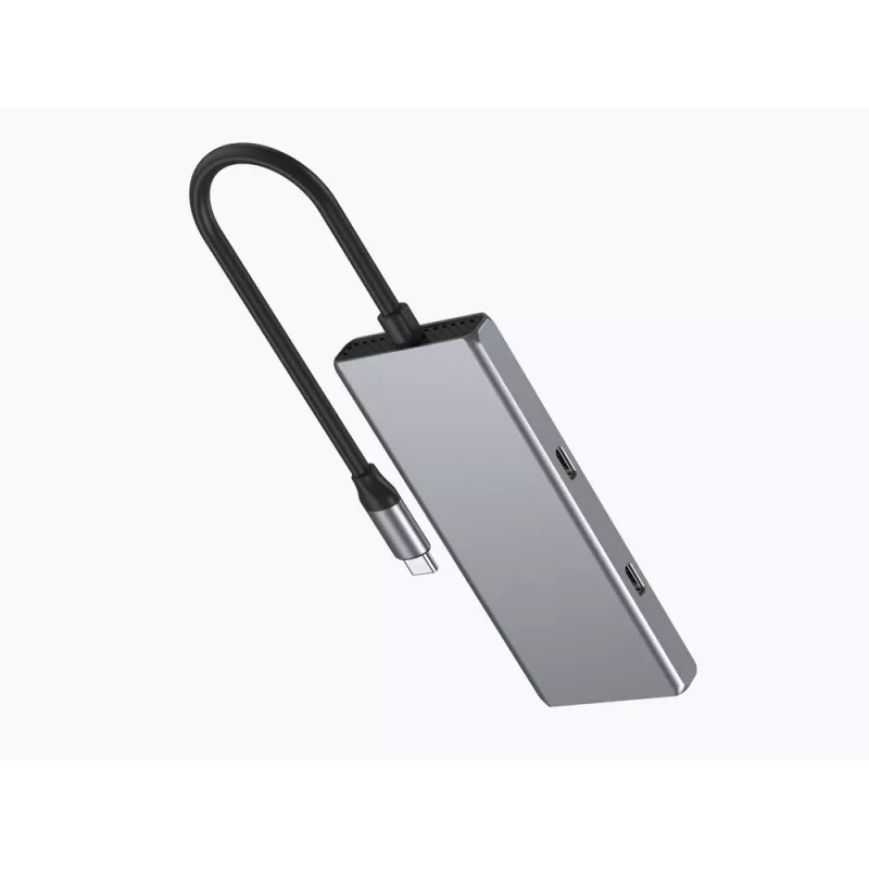 USB hub Gembird 4-port USB 3.2 Gen 2 Type-C hub so 4x Type-A a Type-C konektormi