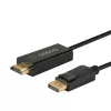 Kábel Display Port na HDMI 1,5m, CL-183 Savio SAVKABELCL-183