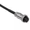 Akyga AK-EV-23 nabíjačka pre e-biky / e-skútre s 72 V Li-Ion batériou (20S), 84 V, 2 A, GX16 12 mm konektor samica, 1,2 m