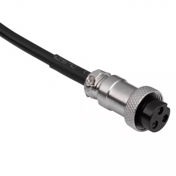 Akyga AK-EV-23 nabíjačka pre e-biky / e-skútre s 72 V Li-Ion batériou (20S), 84 V, 2 A, GX16 12 mm konektor samica, 1,2 m