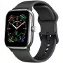 Beafon SmartWatch 201 (201_EU001BS) inteligentné hodinky, hranaté, čierno-strieborné