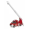 Hasičské auto BRUDER 02673 červené biele ABS plast 4 roky