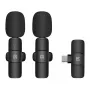 Bezdrôtový mikrofón Puluz PU3151B Lavalier Type-C