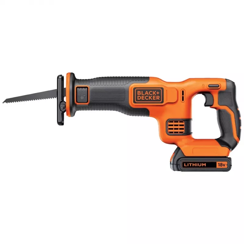 Black & Decker BDCR18-QW šabľová píla čierna, oranžová