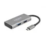 USB hub DeLOCK externý USB 10 Gbps USB Type-C hub 63260