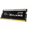 SO-DIMM 32 GB DDR5-4800 (2x 16 GB) Dual-Kit, pamäť čierna, F5-4800S4039A16GX2-RS, Ripjaws