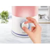 Beper 70.401 ultrazvukový aróma difuzér a zvlhčovač vzduchu, 2,4 l, 7-farebné LED, 25 W