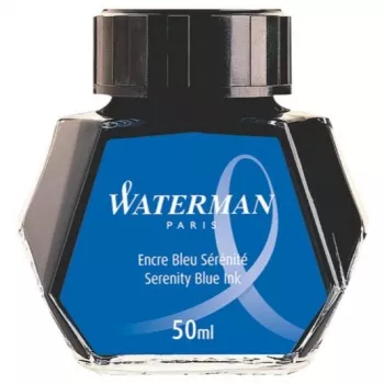 Atramentová náplň do plniaceho pera Waterman S0110720 modrá