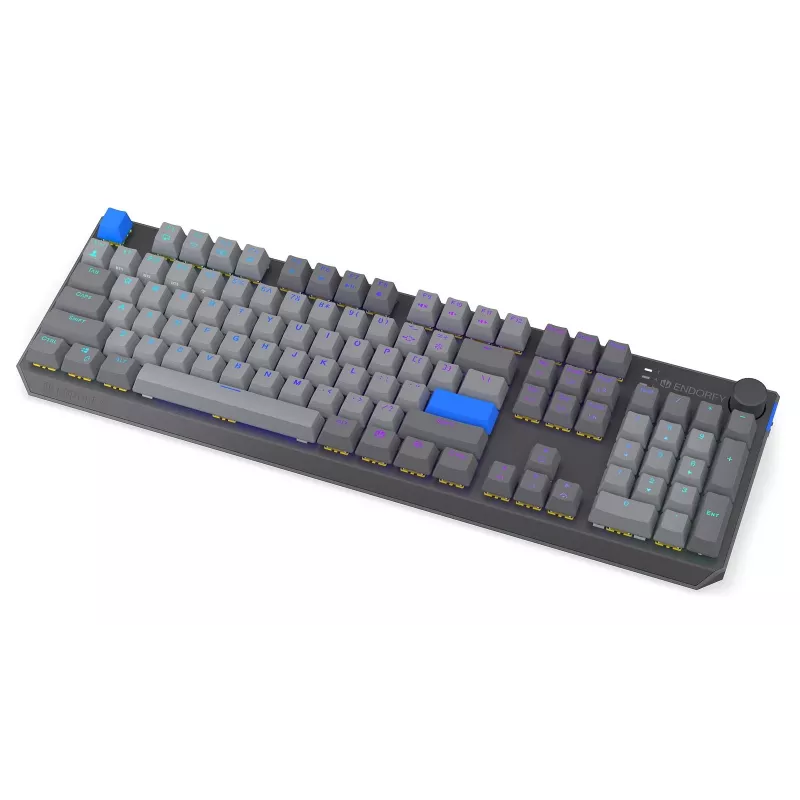 ENDORFY Thock V2 bezdrôtová klávesnica, Yellow by Gateron