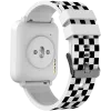 Smartwatch Canyon CNE-KW43 čierna biela