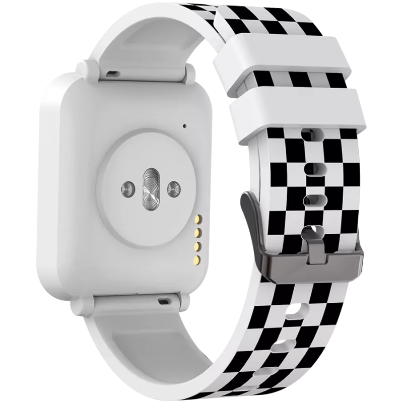 Smartwatch Canyon CNE-KW43 čierna biela
