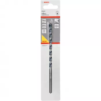 Vrták Bosch CYL-5 6 mm 150 mm