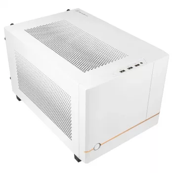 SilverStone SST-SG14W Sugo 14 Mini-ITX skriňa - biela