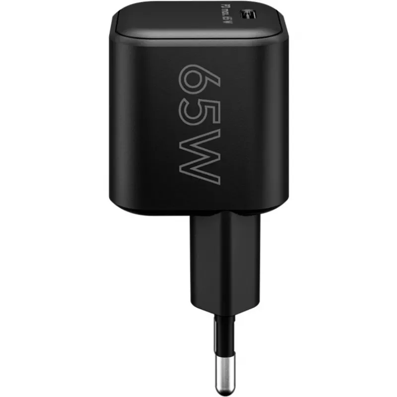 USB-C nabíjacia sada GOOBAY 74774 – 65 W nabíjačka s 1 m textilným USB-C káblom