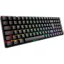 Sharkoon Skiller SGK50 S2 čierna DE-layout Gateron Yellow klávesnica