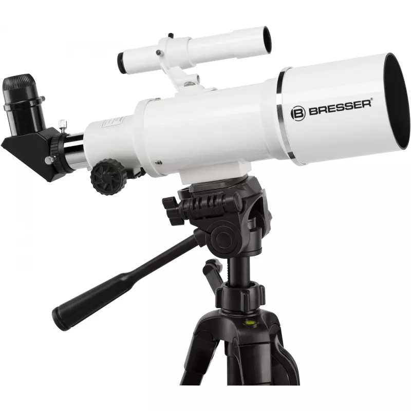 Bresser Optics CLASSIC 70/350 refraktor 140x čierna, biela