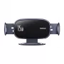 Baseus LightChaser BS-CM029 držiak telefónu do auta s bezdrôtovým nabíjaním 15 W na ventilačnú mriežku, čierny