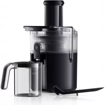 MultiJuice 5 odšťavovač SJ 5000 (čierny, 800 W, nádoba na šťavu 1,5 l)