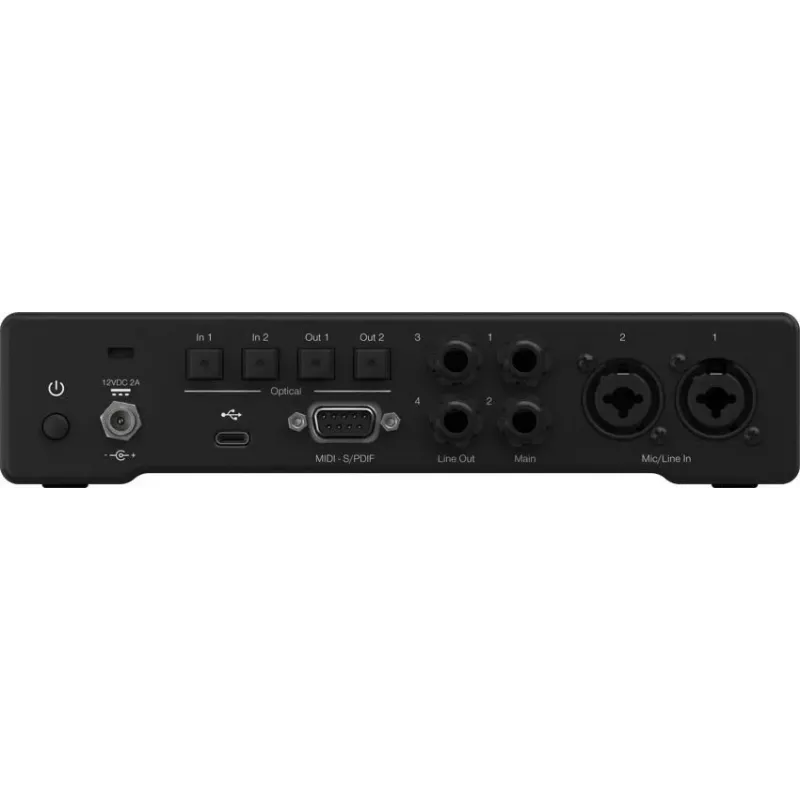 Fender Quantum HD 2 EU - USB-C audio rozhranie