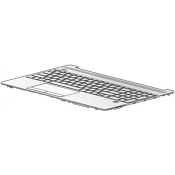 HP N08723-051 náhradný diel notebooku klávesnica