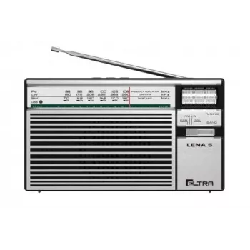 ELTRA rádio LENA 5 USB strieborné