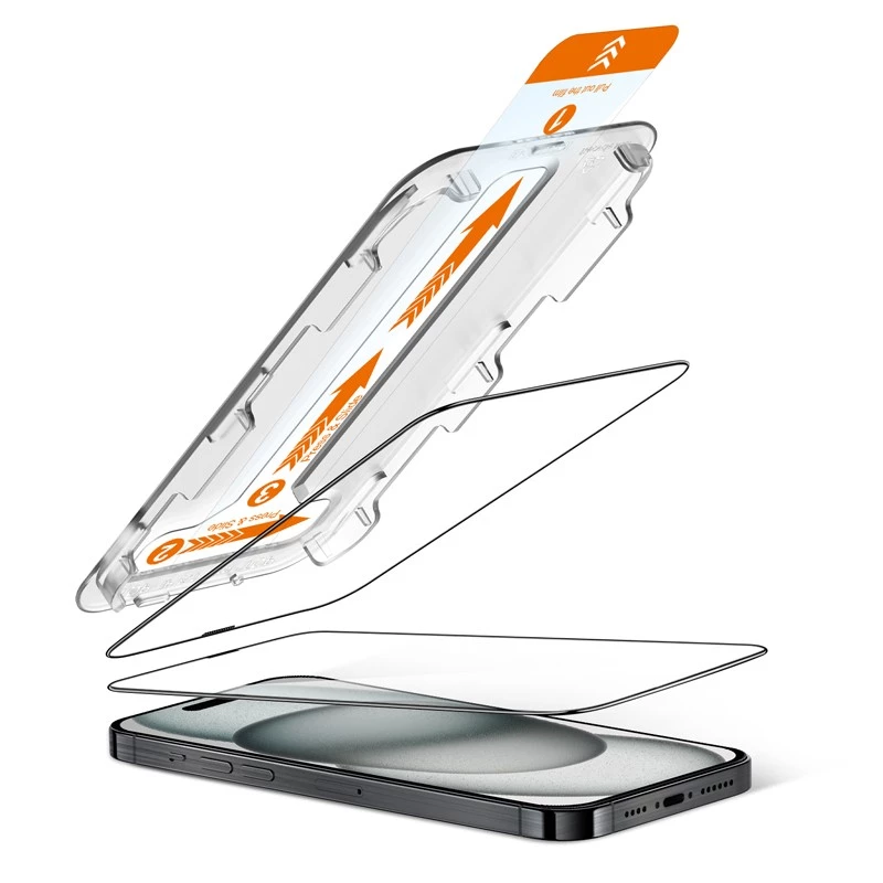 Tvrdené sklo iPhone 15 (2 kusy) EasyShiel