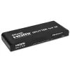 Qoltec 51798 Aktívny HDMI splitter 4 x HDMI 4K x 2K | 3.4Gb/s