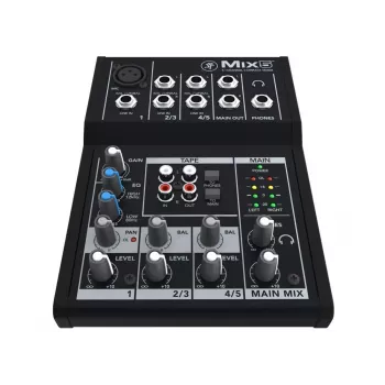 Mackie Mix5 5 kanálov 20 – 30000 Hz čierny