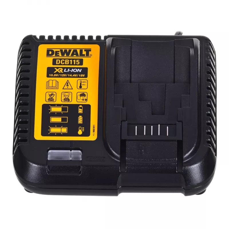 DeWALT DCD800P2T-QW akumulátorový skrutkovač/rázový uťahovač