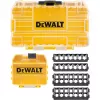 Kufrík na náradie DeWalt DT70801 malý ToughCase prenosné úložisko s bezpečnými uzávermi