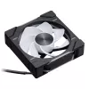 Phanteks D30-120 PWM Reverse Airflow D-RGB ventilátory do skrinky, 120 mm, čierne, balenie 3 ks