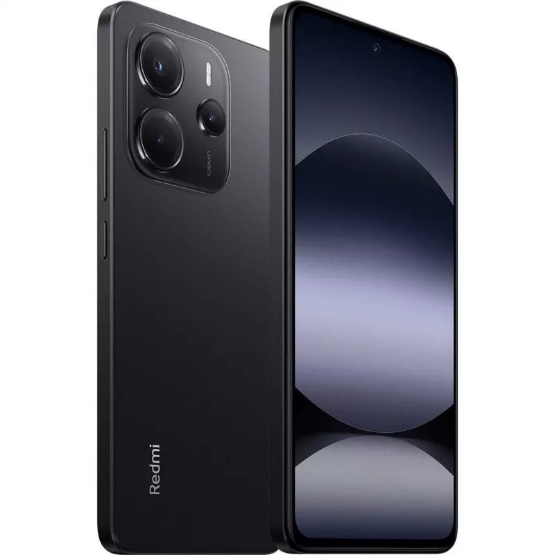 Smartphone Xiaomi Redmi Note 14S 4G Dual Sim 8GB RAM 256GB – Midnight Black