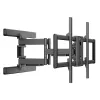 SBOX PLB-8148 sklopný a otočný nástenný držiak na TV, 43-100 palcov, 60 kg, VESA 800x400
