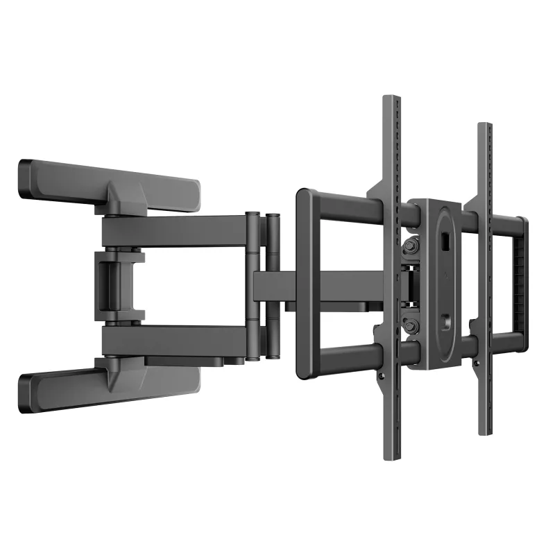 SBOX PLB-8148 sklopný a otočný nástenný držiak na TV, 43-100 palcov, 60 kg, VESA 800x400