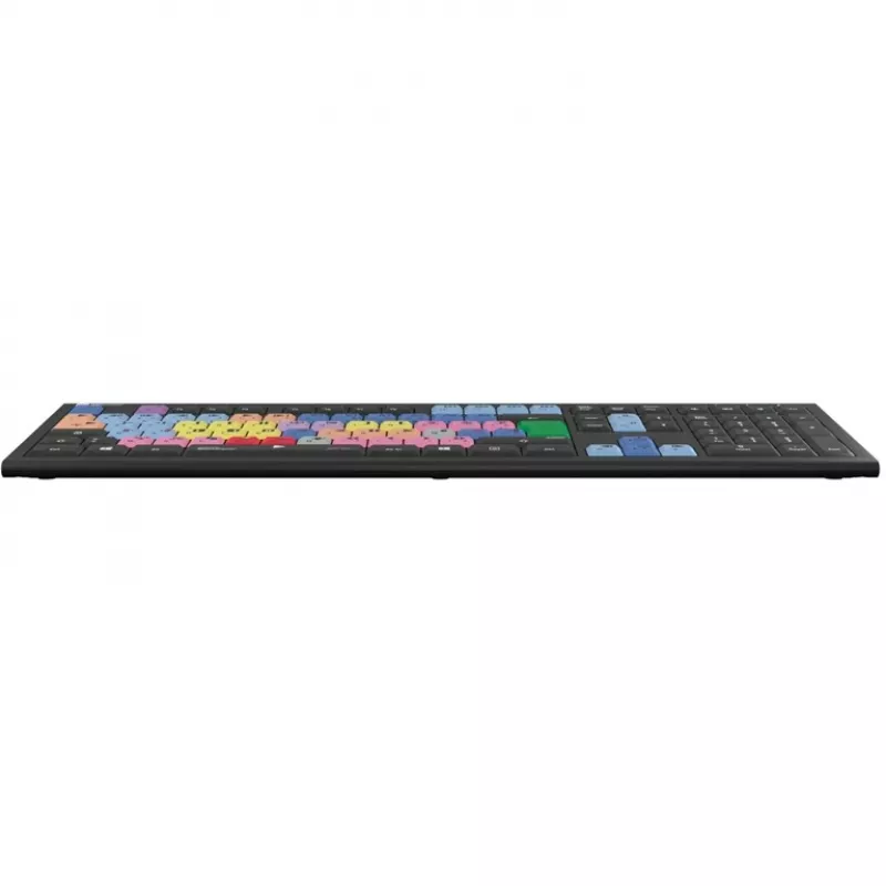 Logickeyboard LKB-MCOM4-A2PC-FR klávesnica USB AZERTY francúzska čierna (LKB-MCOM4-A2PC-FR)