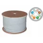 Ethernet kábel Alantec KIF6ALSOH500D Cat6a U/FTP 23 AWG LSOH 500 m 10 Gbit/s