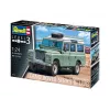 Plastový model Land Rover Series III