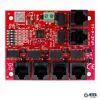 5-portový PoE switch ATTE xPoE-6-11-OF – kompatibilný s 802.3af/802.3at