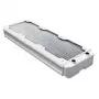 Radiátor čierny Ice Nemesis 360GTX Satin White 360mm CPU kvapalinový chladiaci radiátor