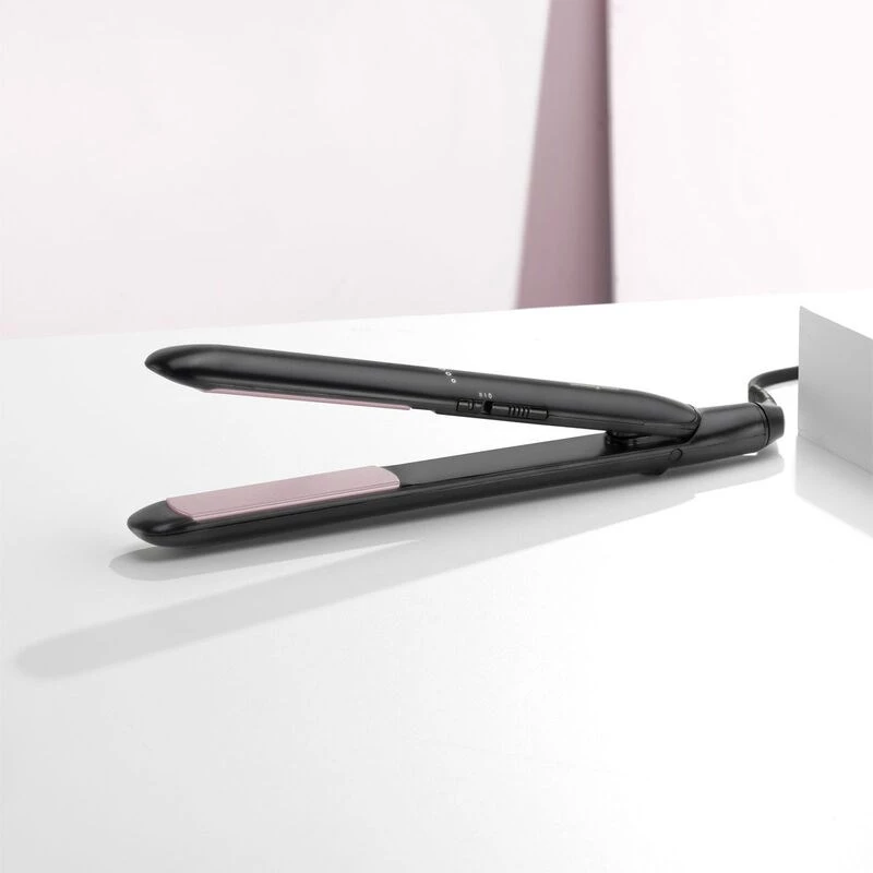 BaByliss Smooth Ceramic 230 ST241E žehlička na vlasy, čierna
