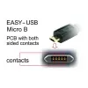 USB kábel DeLOCK 83857 USB 2.0 3 m USB A Micro-USB B čierny