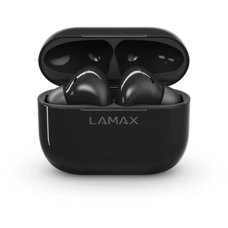 LAMAX Electronics BEZDRÔTOVÉ SLÚCHADLÁ LAMAX CLIPS1 LMXCL1B IN-EAR ČIERNE - slúchadlá