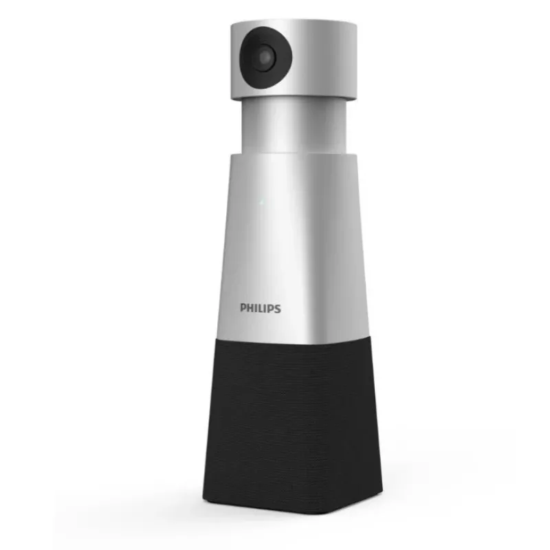 Philips PSE0550 SmartMeeting prenosná 4K kamera na videokonferencie s vstavaným mikrofónom, 30 fps, USB, čierna/strieborná