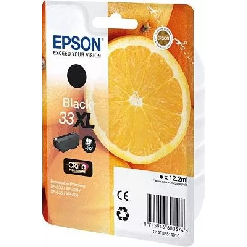 Epson Oranges C13T33514010 atramentová kazeta 1 ks originálna čierna