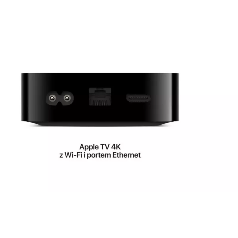 Apple TV 4K čierna strieborná 128 GB Wi-Fi Ethernet A15 procesor