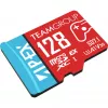 Team Group microSDXC karta APEX SD7.1 128 GB (MicroSD Express, červená/modrá)