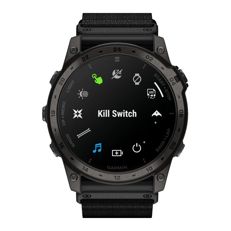 Zegarek Garmin Tactix 7 AMOLED 51mm čierna