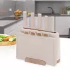 Maestro MR-1412-BEIGE sada nožov s blokom + sada krájacích dosiek béžová
