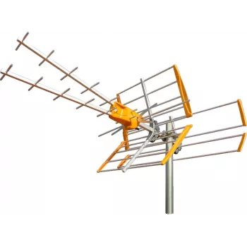 Smerová anténa Televes V Zenit MIX UHF 149322 kompatibilná s 4G LTE