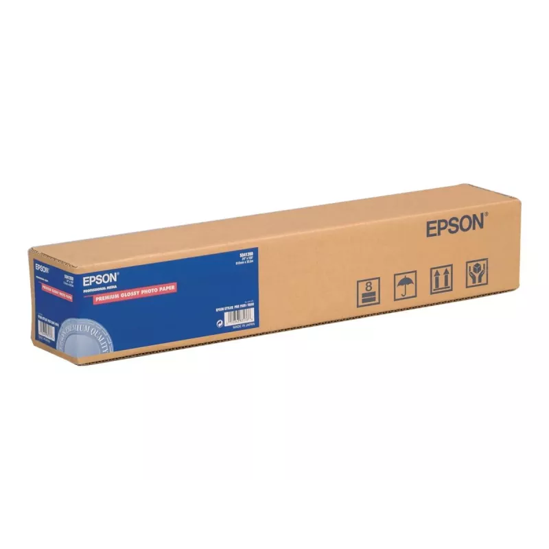 Epson Premium Semigloss fotografický papier rolka, 16 palcov x 30,5 m, 250 g/m²
